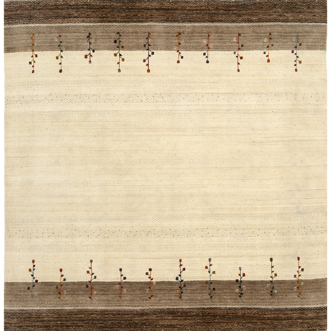 Hand Made Lori Wool Rug 8' 2" X 9' 8"