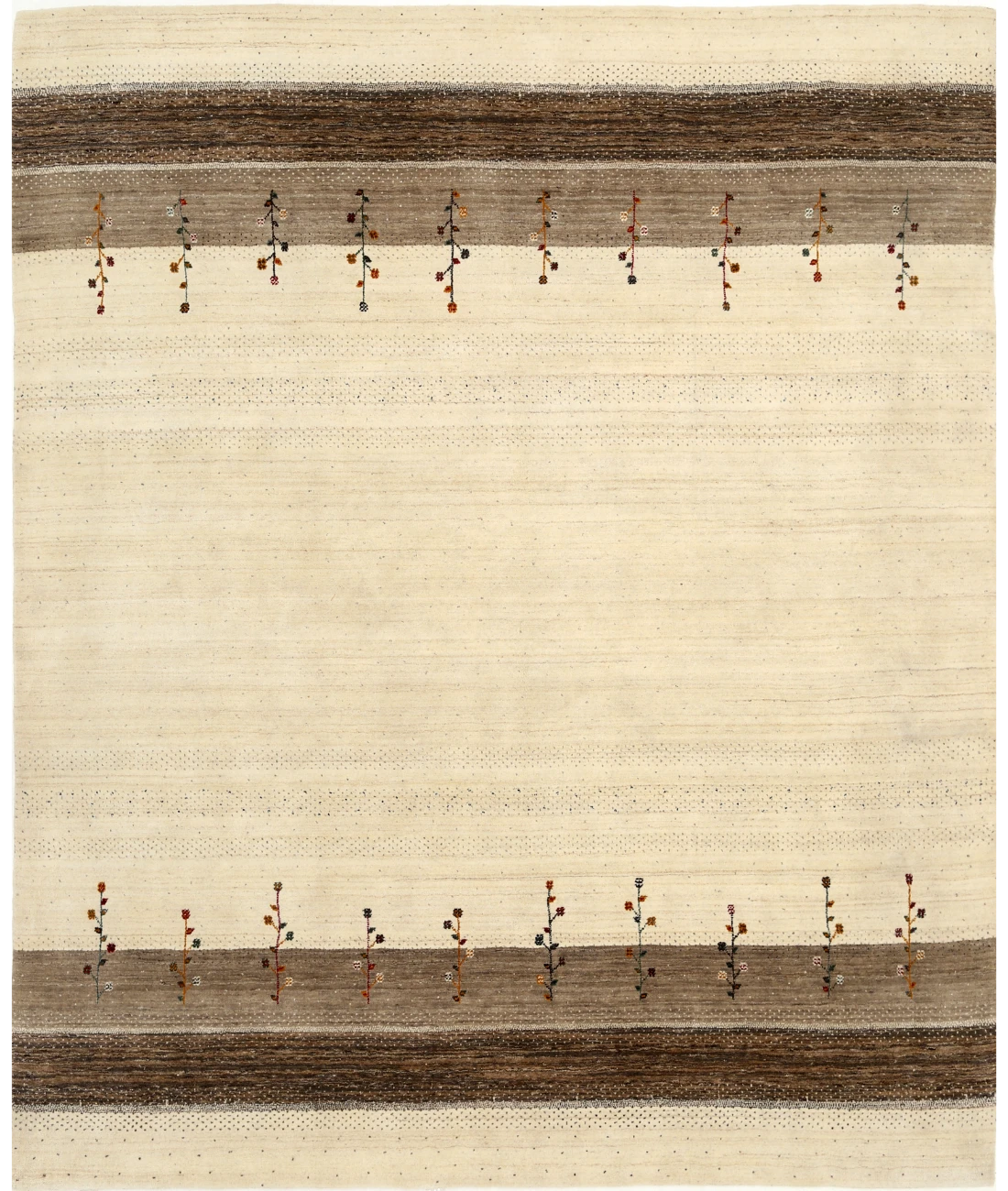 Hand Made Lori Wool Rug 8' 2" X 9' 8"