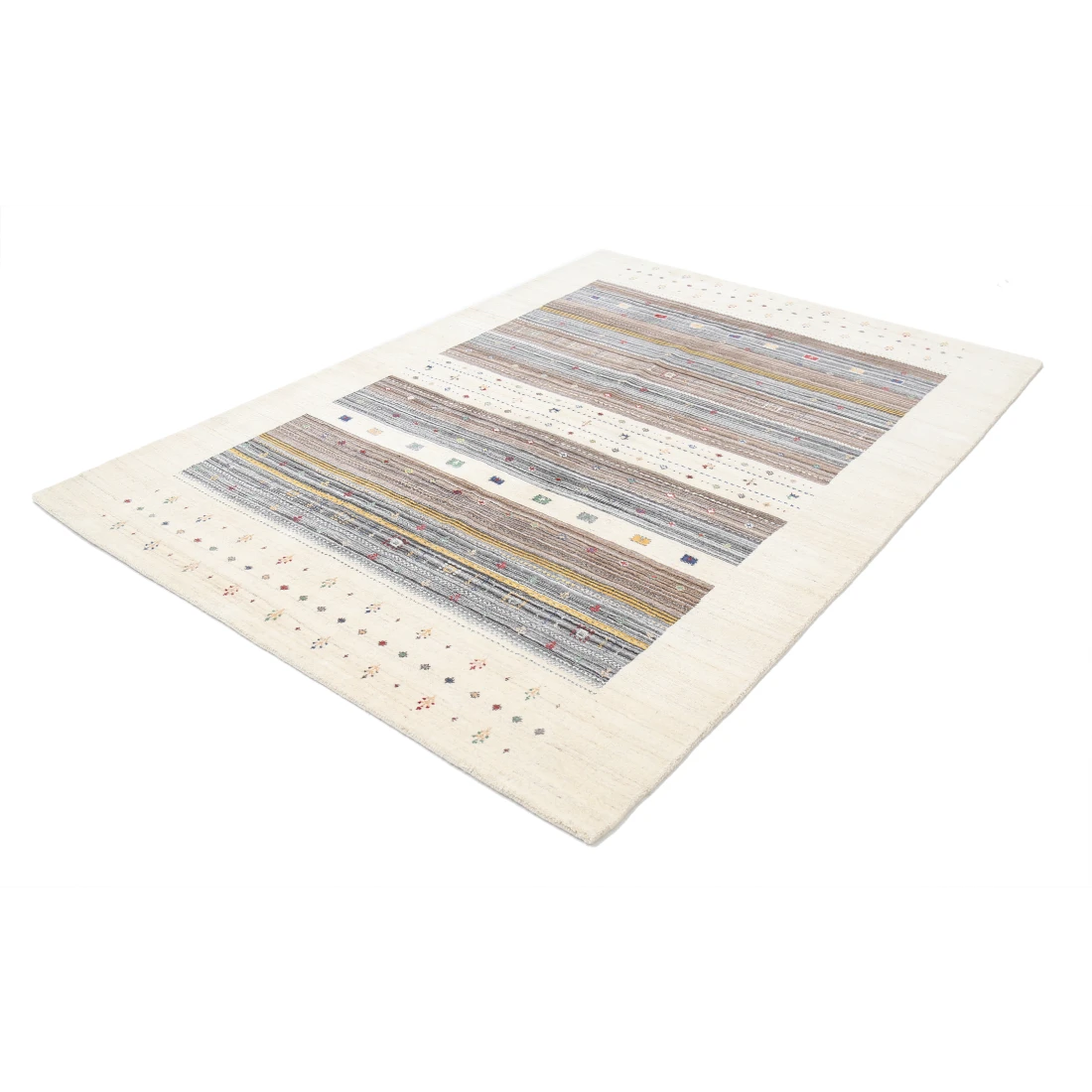 Hand Made Lori Wool Rug 5' 7" X 7' 10"