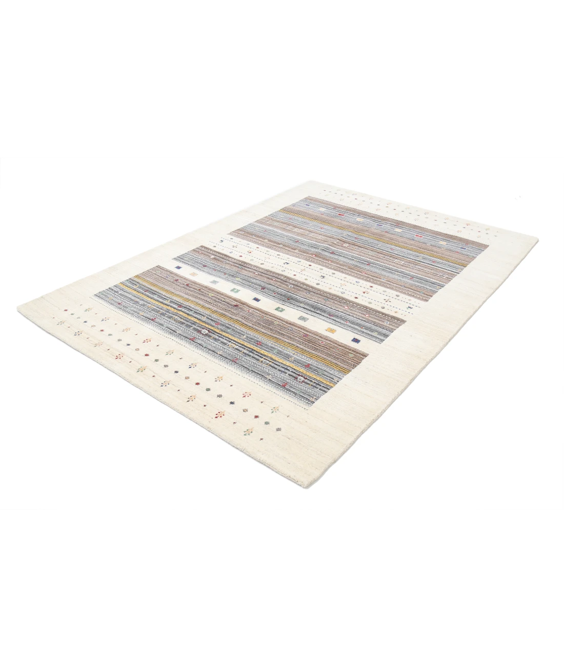 Hand Made Lori Wool Rug 5' 7" X 7' 10"