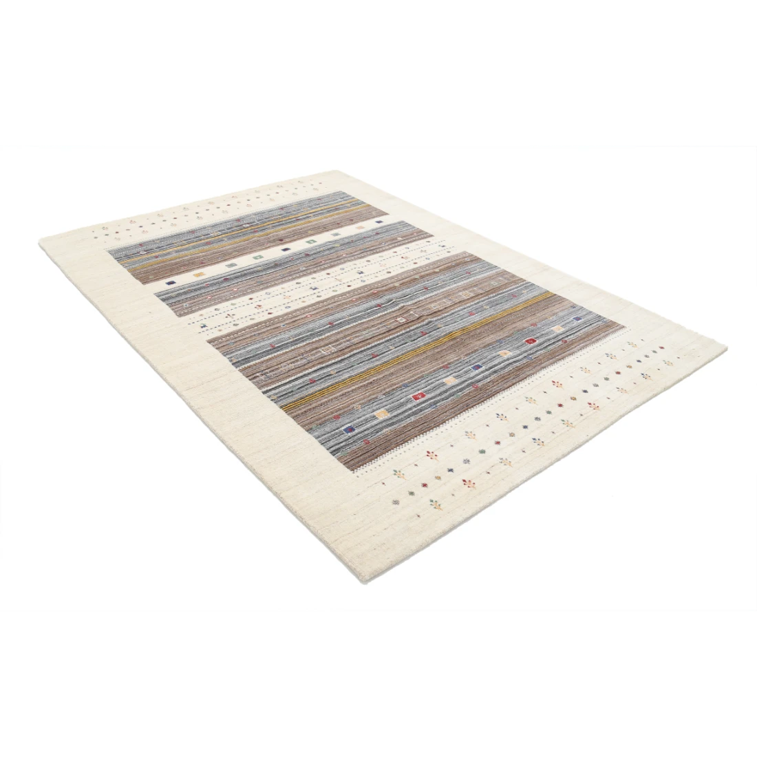 Hand Made Lori Wool Rug 5' 7" X 7' 10"