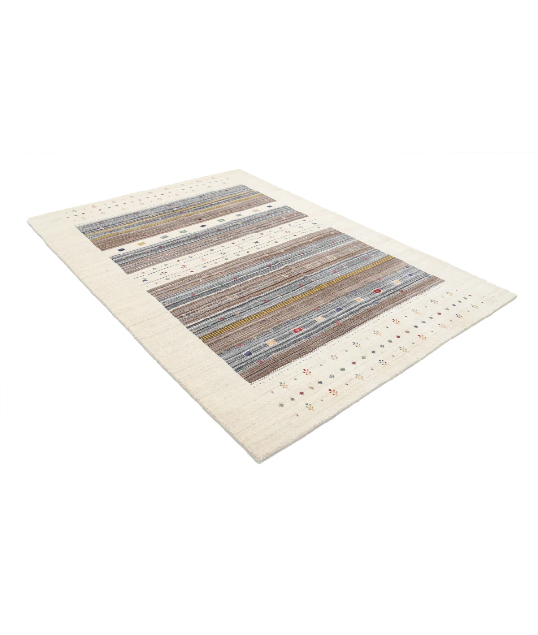 Hand Made Lori Wool Rug 5' 7" X 7' 10"