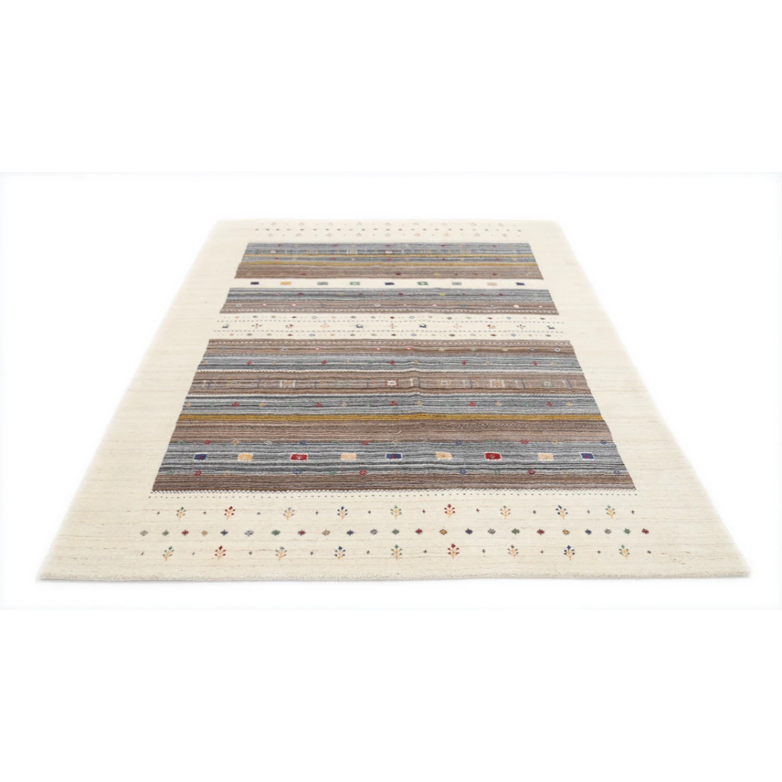 Hand Made Lori Wool Rug 5' 7" X 7' 10"