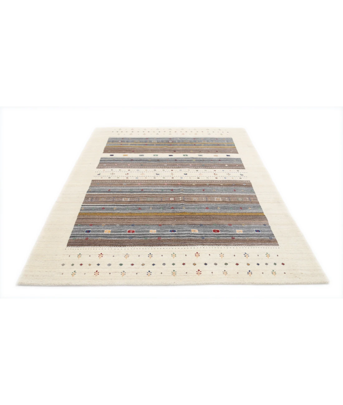 Hand Made Lori Wool Rug 5' 7" X 7' 10"