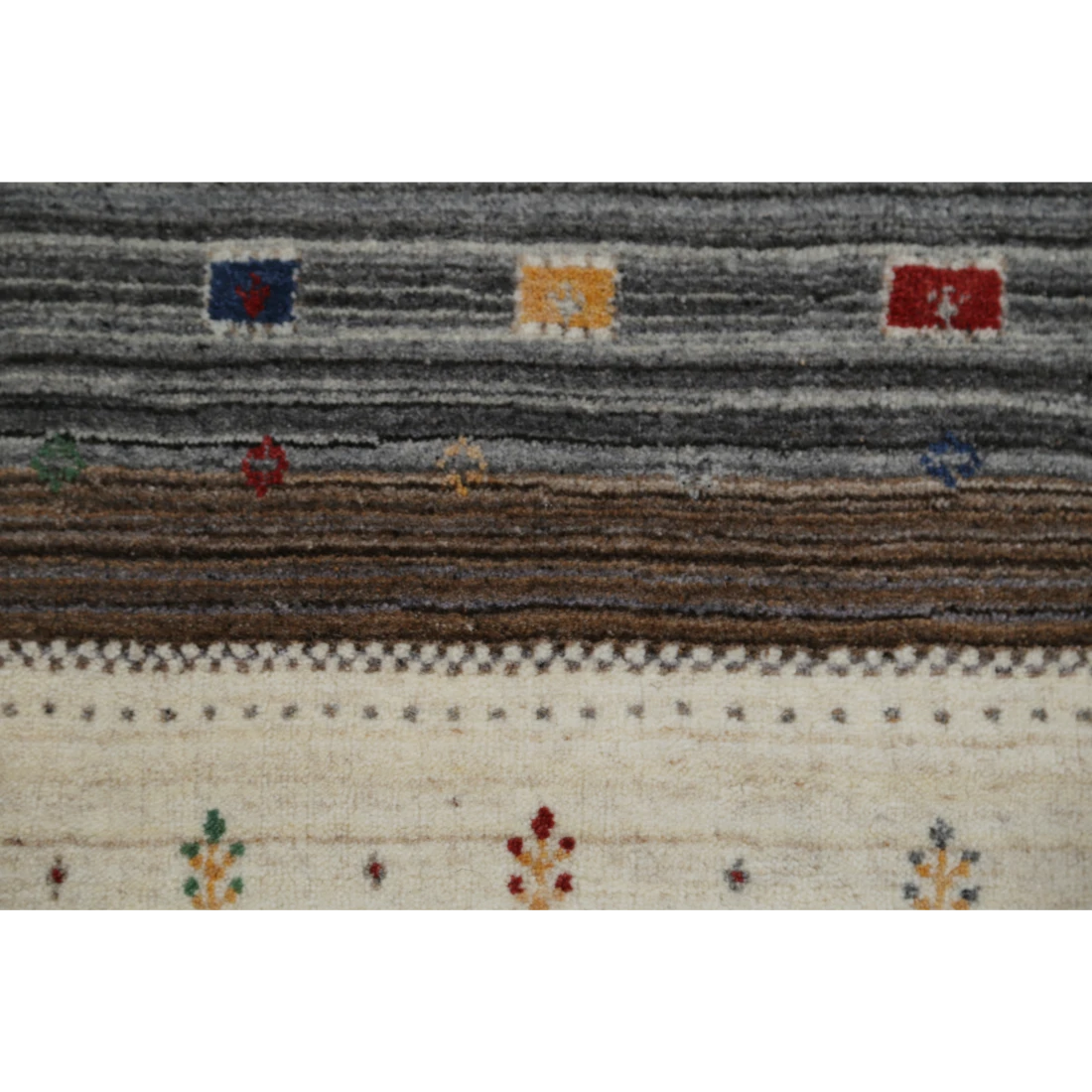 Hand Made Lori Wool Rug 5' 7" X 7' 10"