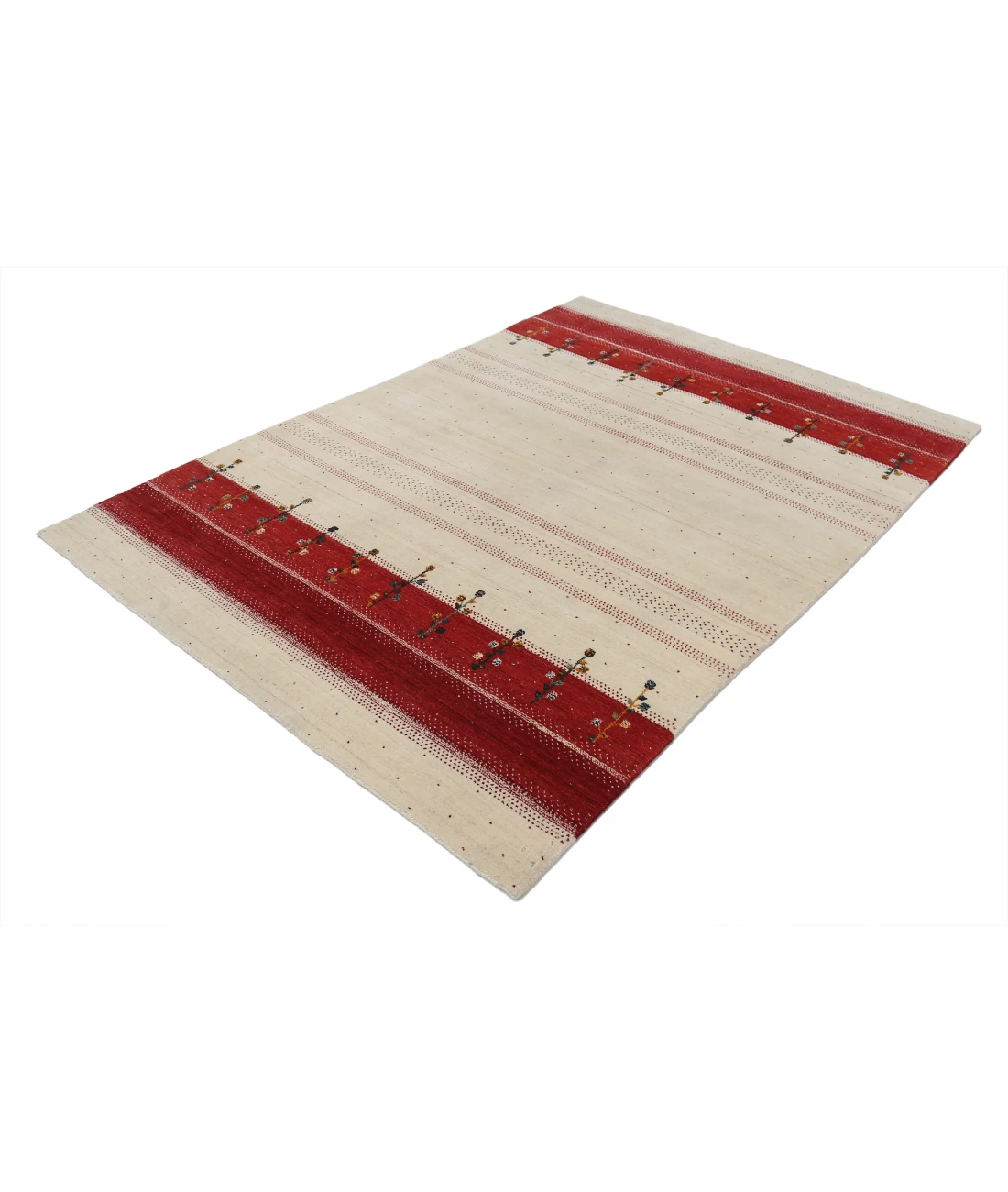 Hand Made Lori Wool Rug 5' 3" X 7' 5"