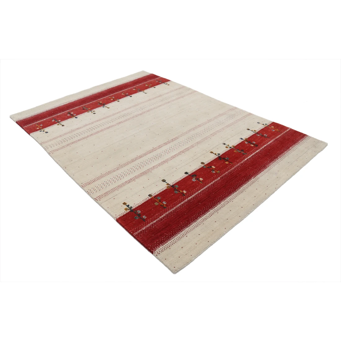 Hand Made Lori Wool Rug 5' 3" X 7' 5"