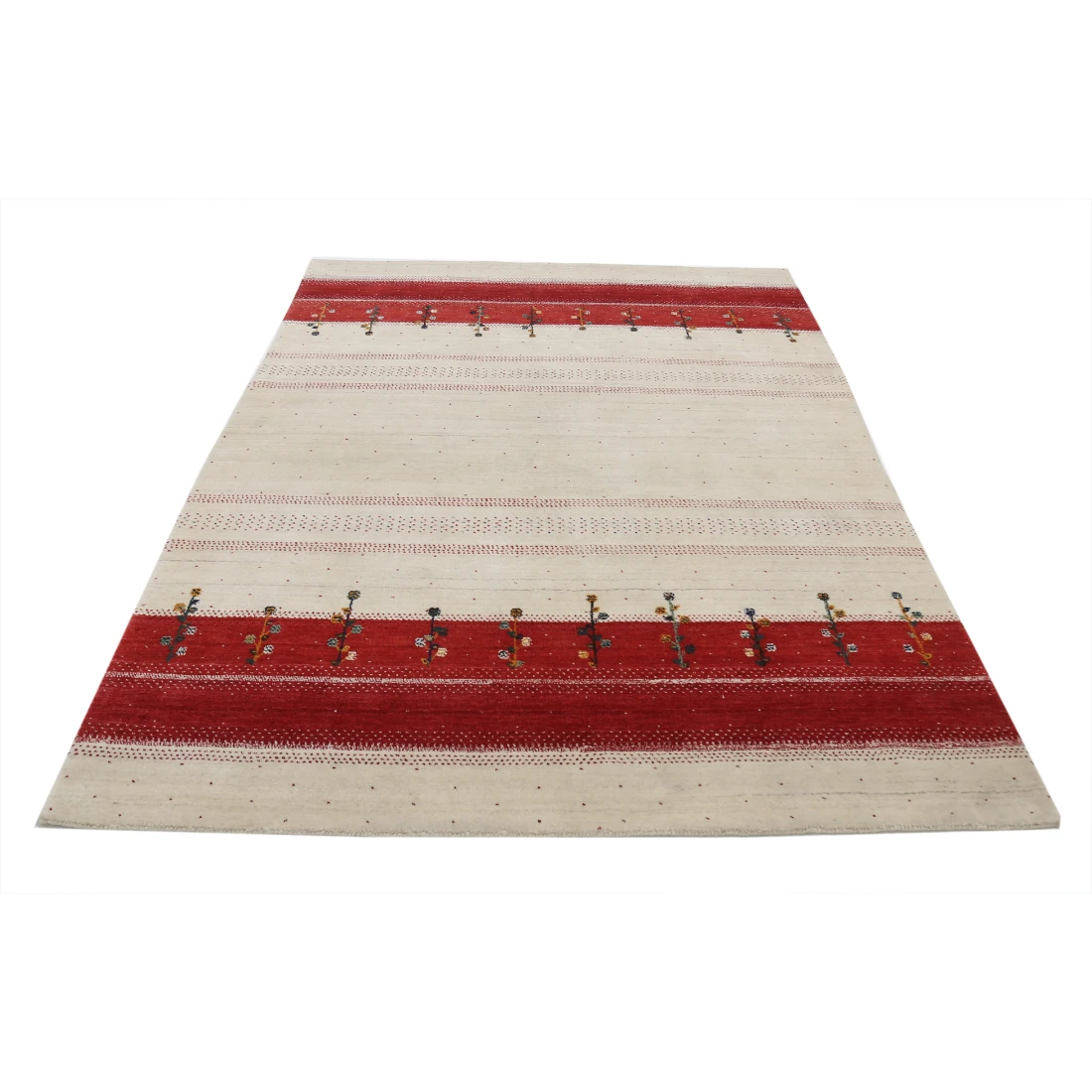 Hand Made Lori Wool Rug 5' 3" X 7' 5"