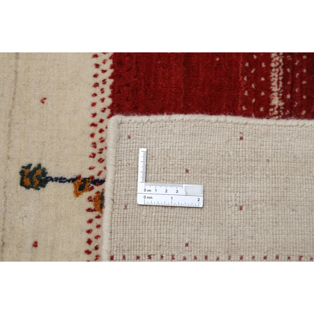 Hand Made Lori Wool Rug 5' 3" X 7' 5"