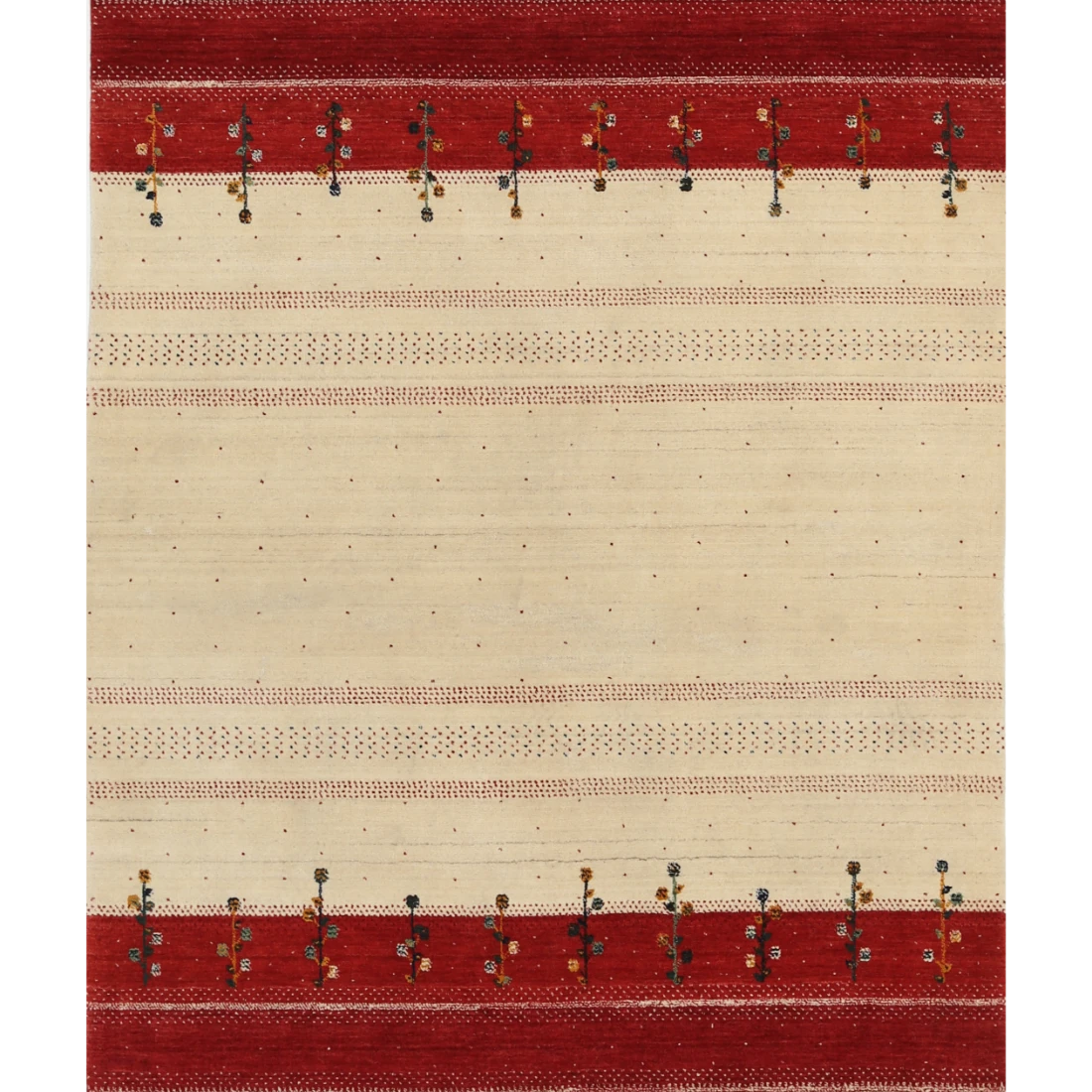 Hand Made Lori Wool Rug 5' 3" X 7' 5"