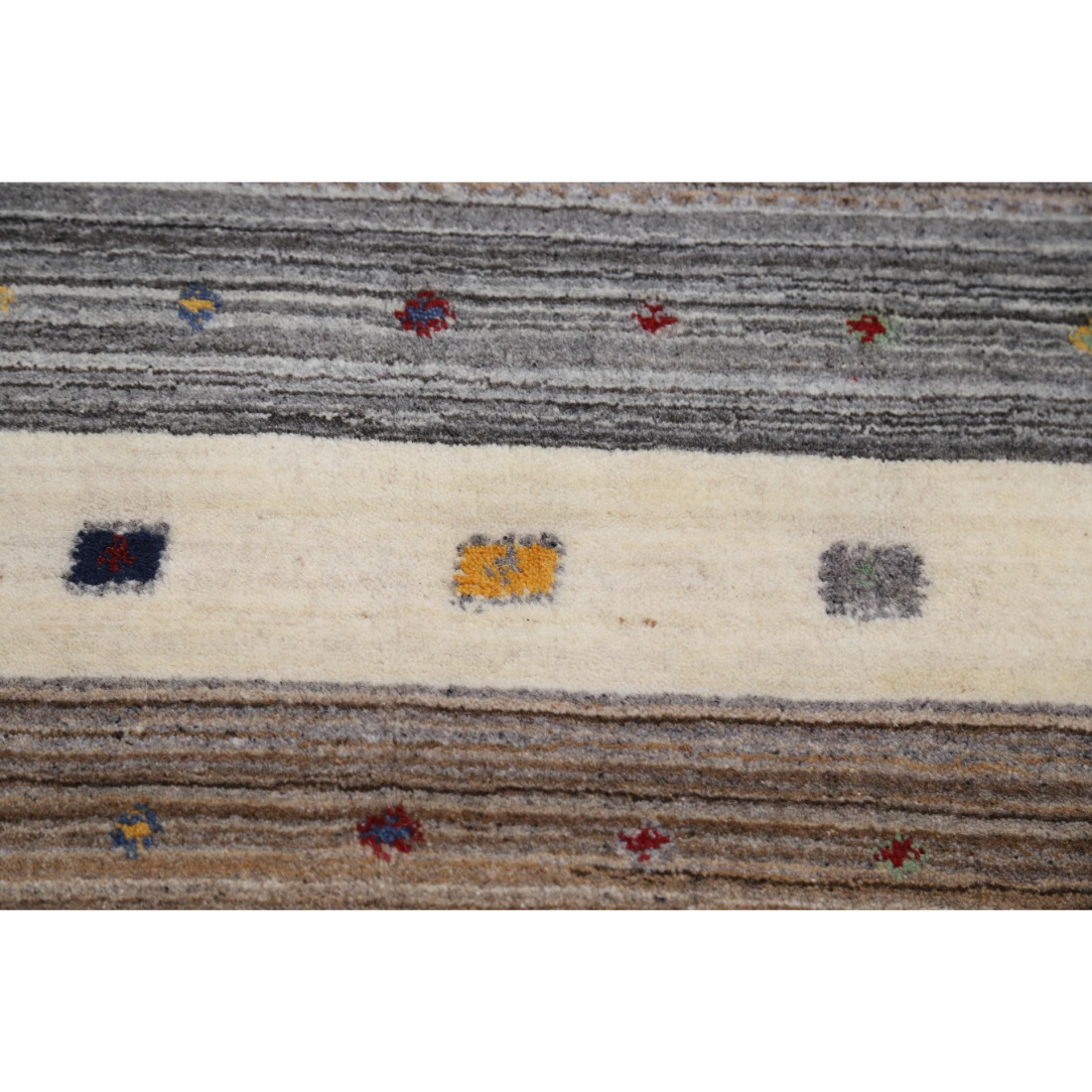 Hand Made Lori Wool Rug 6' 8" X 9' 9"