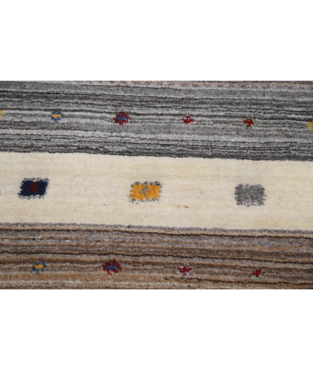 Hand Made Lori Wool Rug 6' 8" X 9' 9"