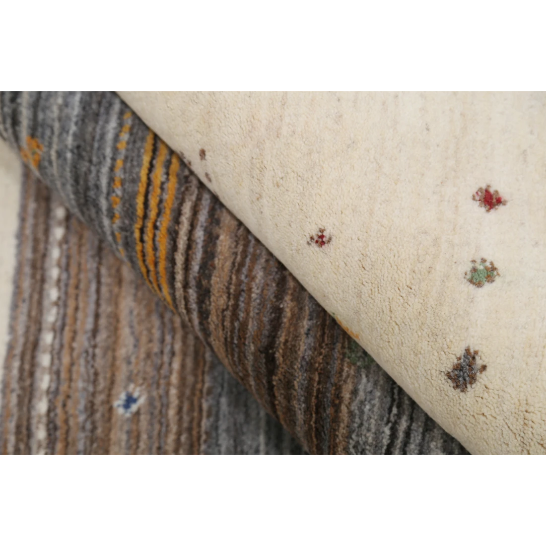 Hand Made Lori Wool Rug 6' 8" X 9' 9"
