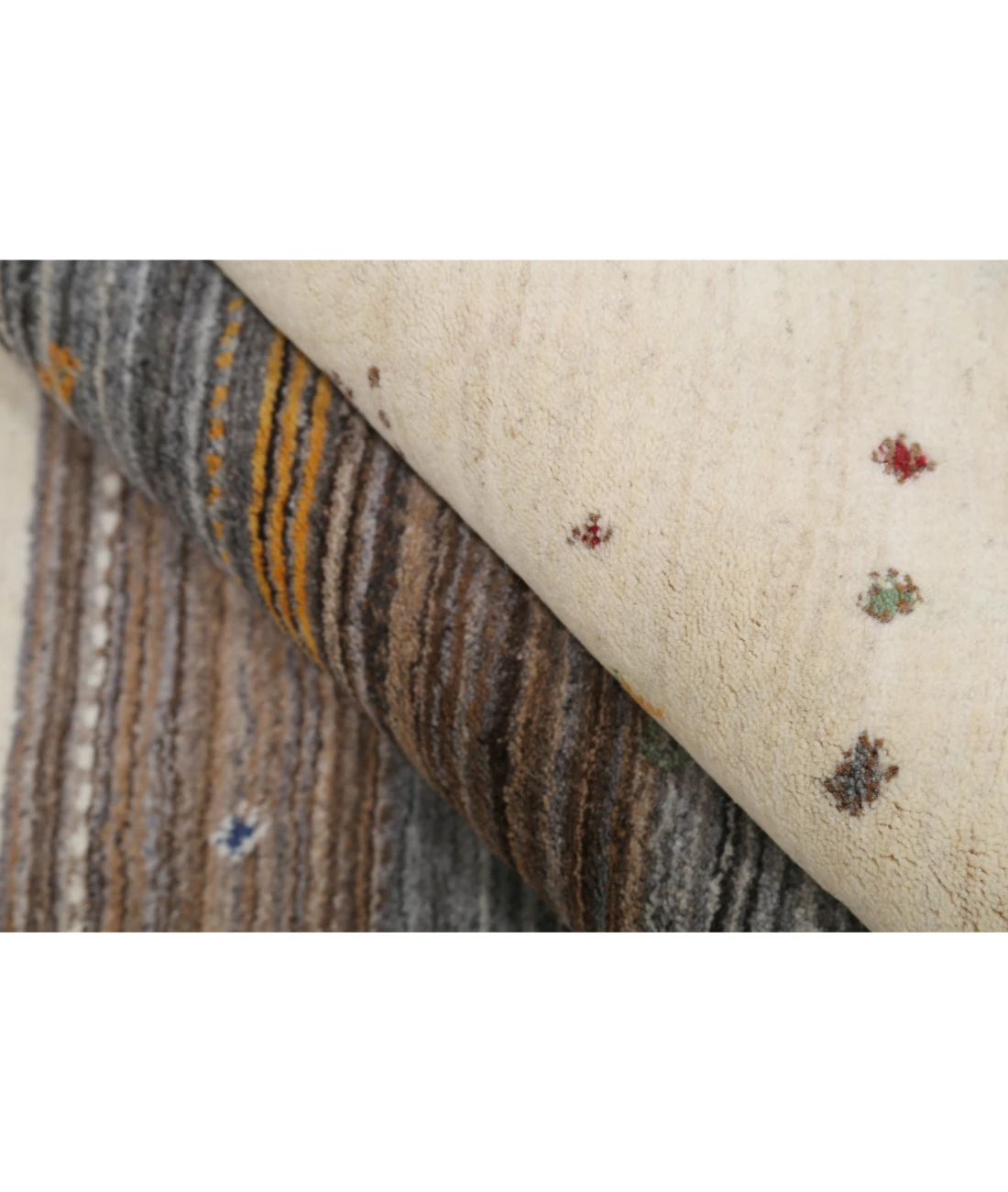 Hand Made Lori Wool Rug 6' 8" X 9' 9"