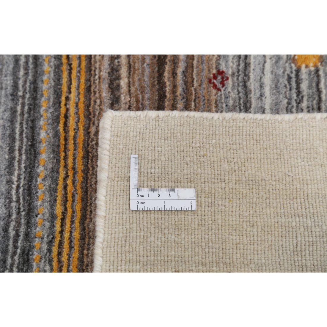 Hand Made Lori Wool Rug 6' 8" X 9' 9"