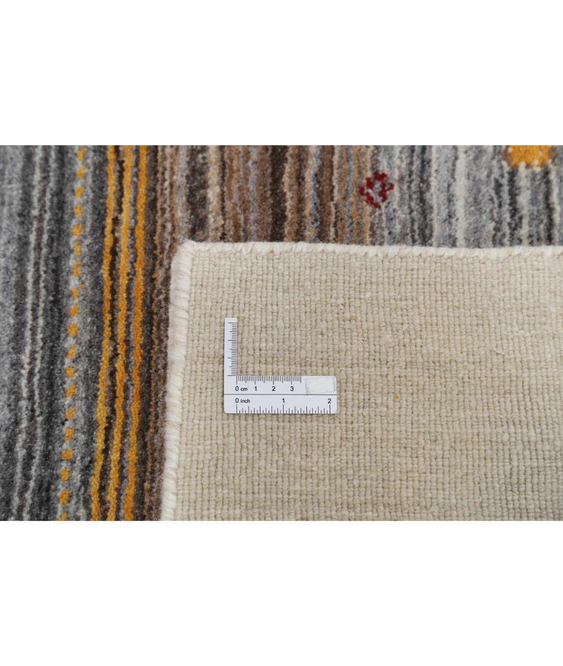 Hand Made Lori Wool Rug 6' 8" X 9' 9"