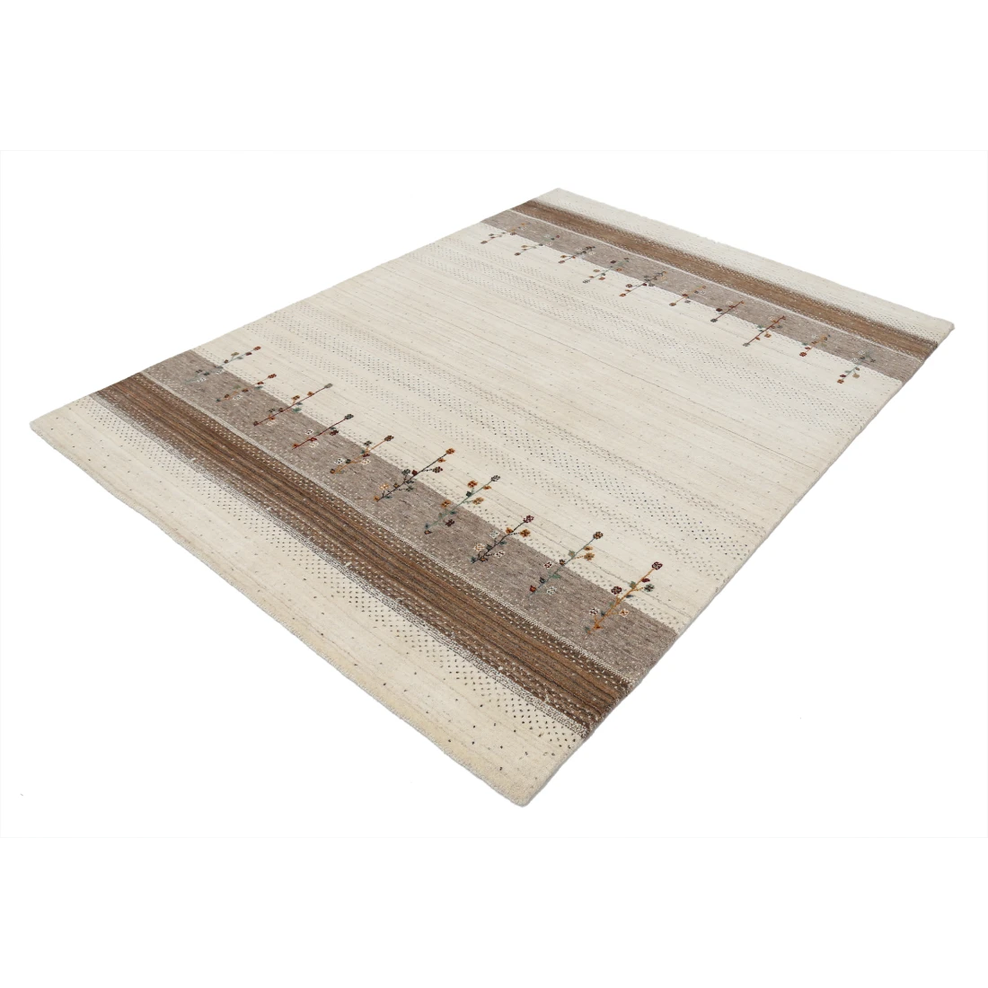 Hand Made Lori Wool Rug 5' 3" X 7' 4"