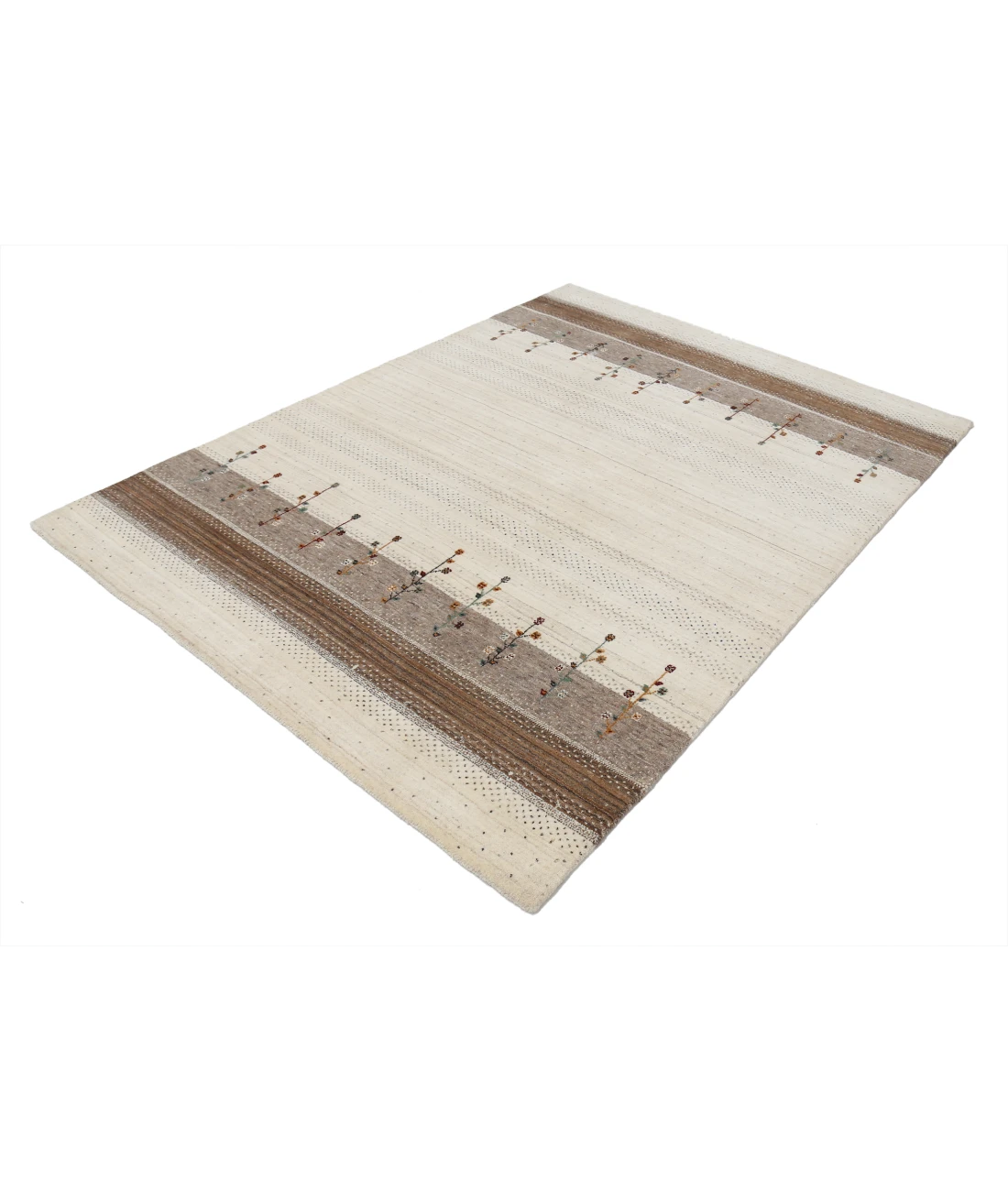 Hand Made Lori Wool Rug 5' 3" X 7' 4"