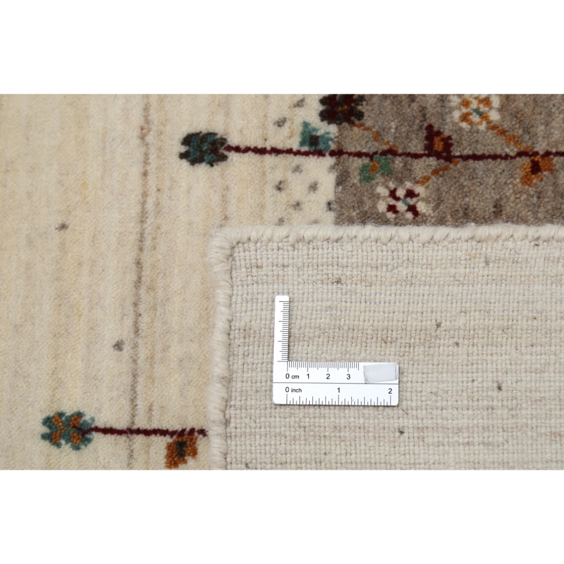 Hand Made Lori Wool Rug 5' 3" X 7' 4"