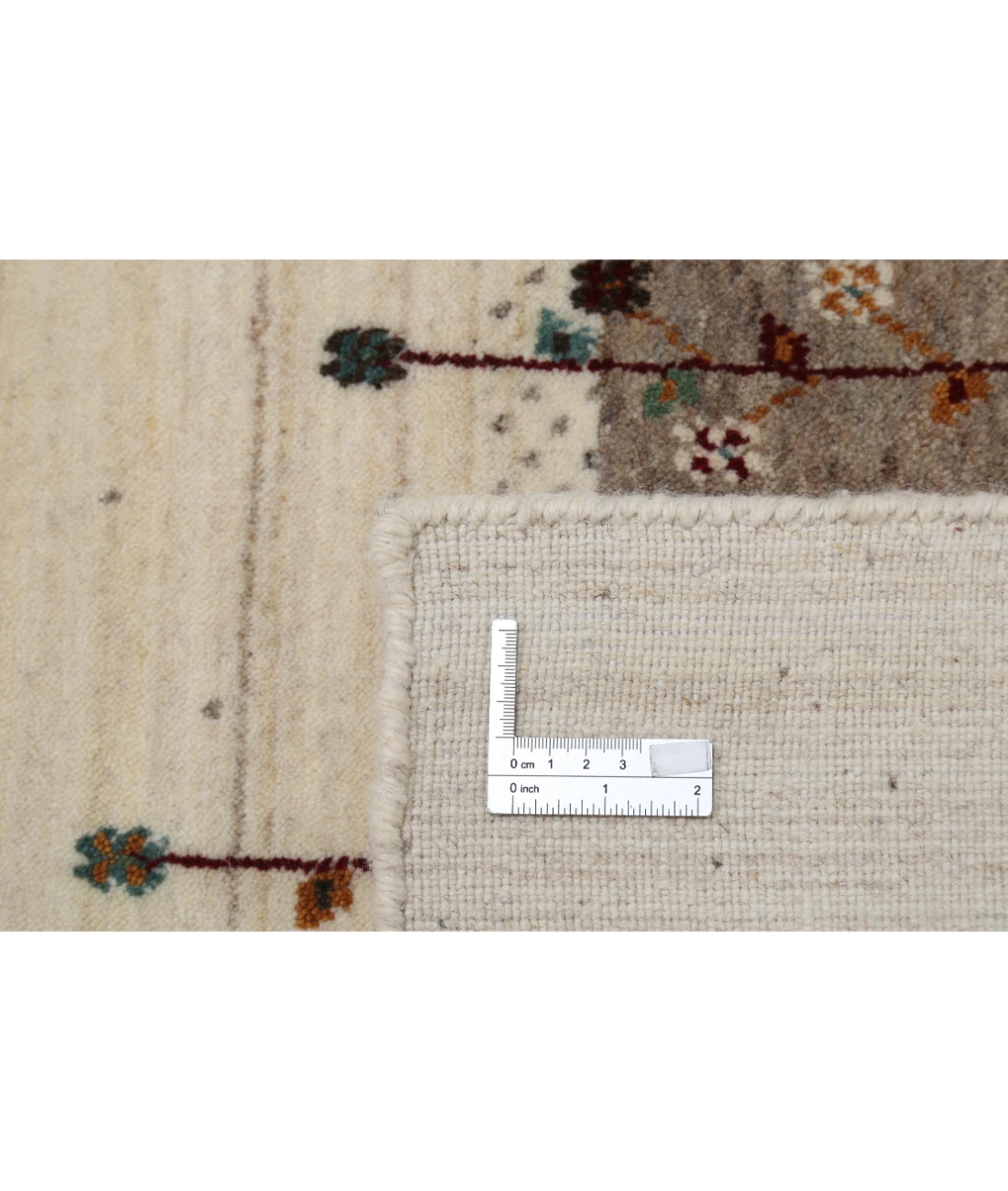 Hand Made Lori Wool Rug 5' 3" X 7' 4"