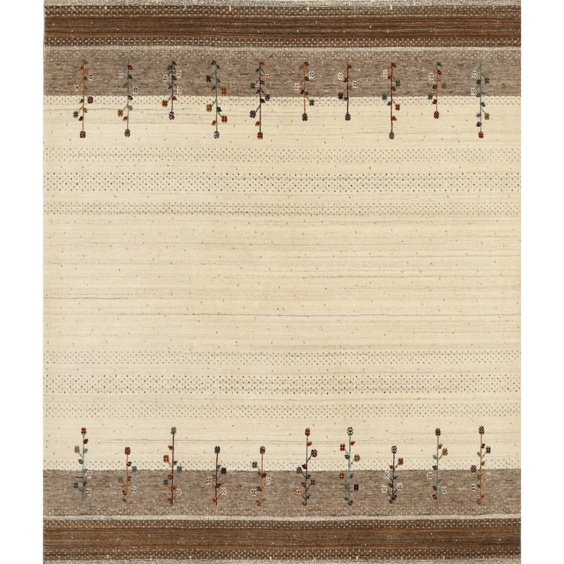 Hand Made Lori Wool Rug 5' 3" X 7' 4"