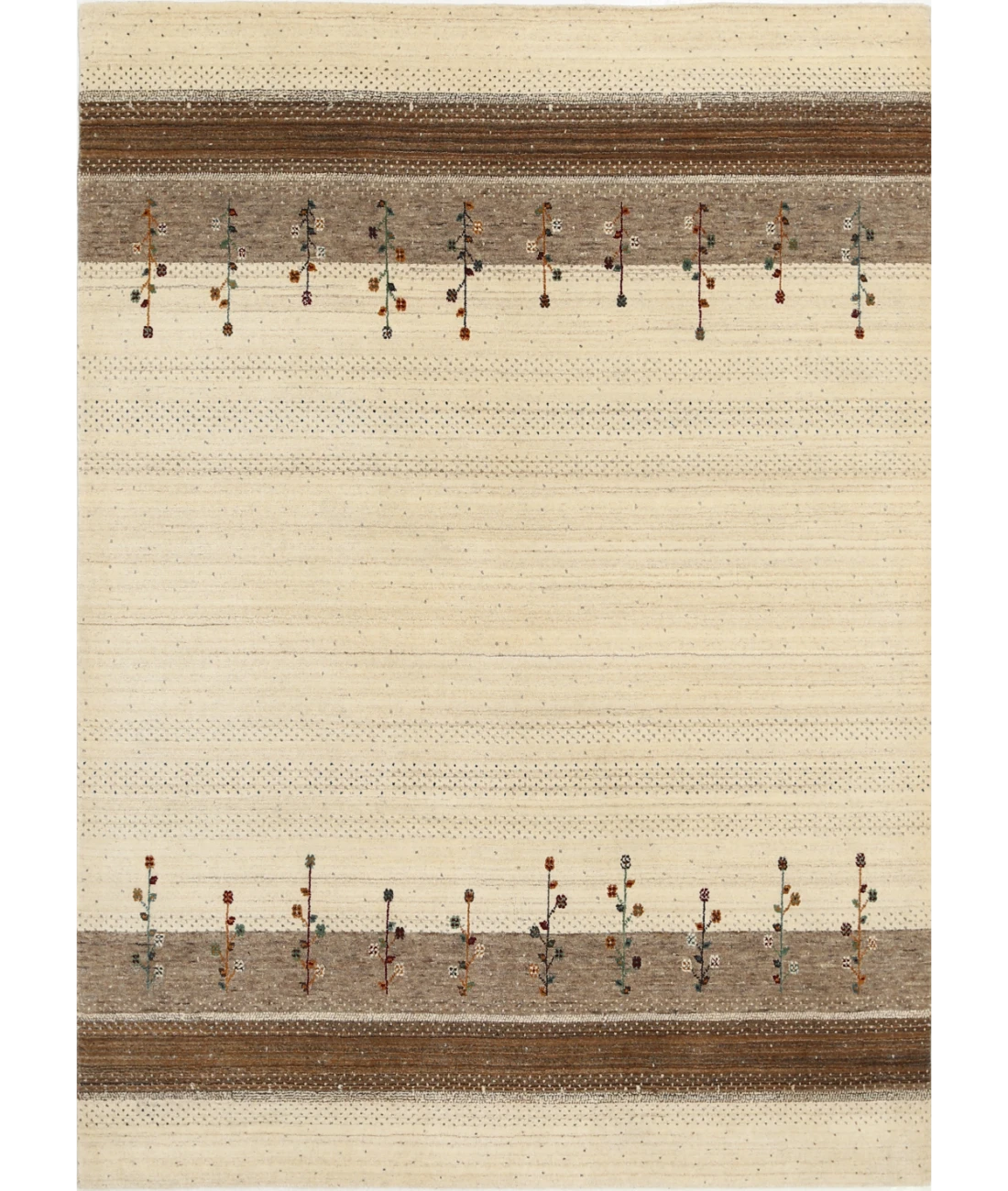 Hand Made Lori Wool Rug 5' 3" X 7' 4"