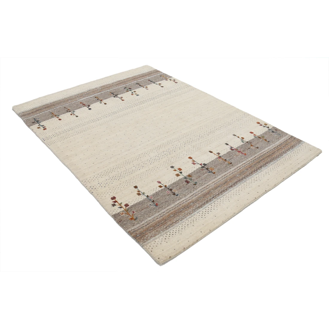 Hand Made Lori Wool Rug 4' 7" X 6' 5"