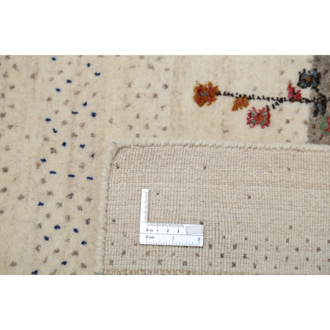 Hand Made Lori Wool Rug 4' 7" X 6' 5"
