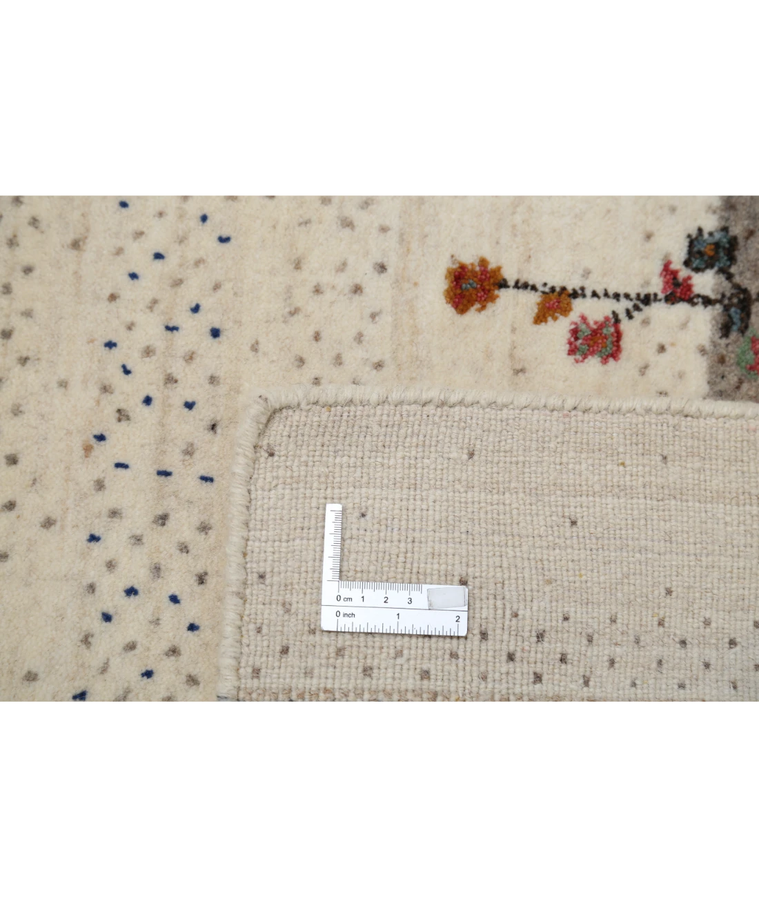 Hand Made Lori Wool Rug 4' 7" X 6' 5"