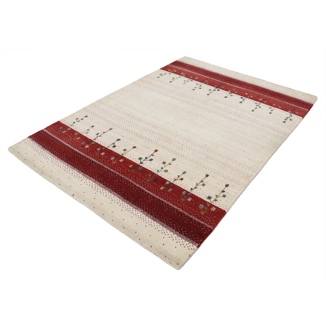 Hand Made Lori Wool Rug 4' 8" X 6' 6"