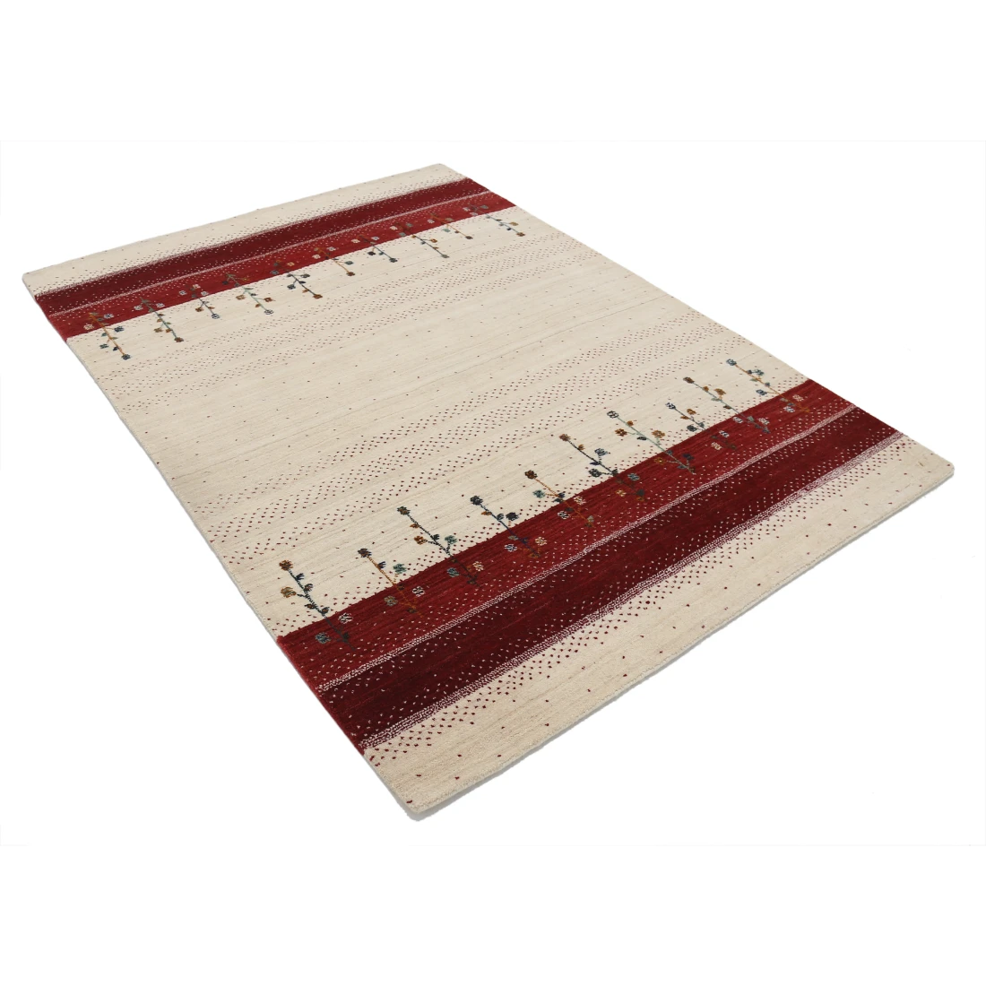 Hand Made Lori Wool Rug 4' 8" X 6' 6"