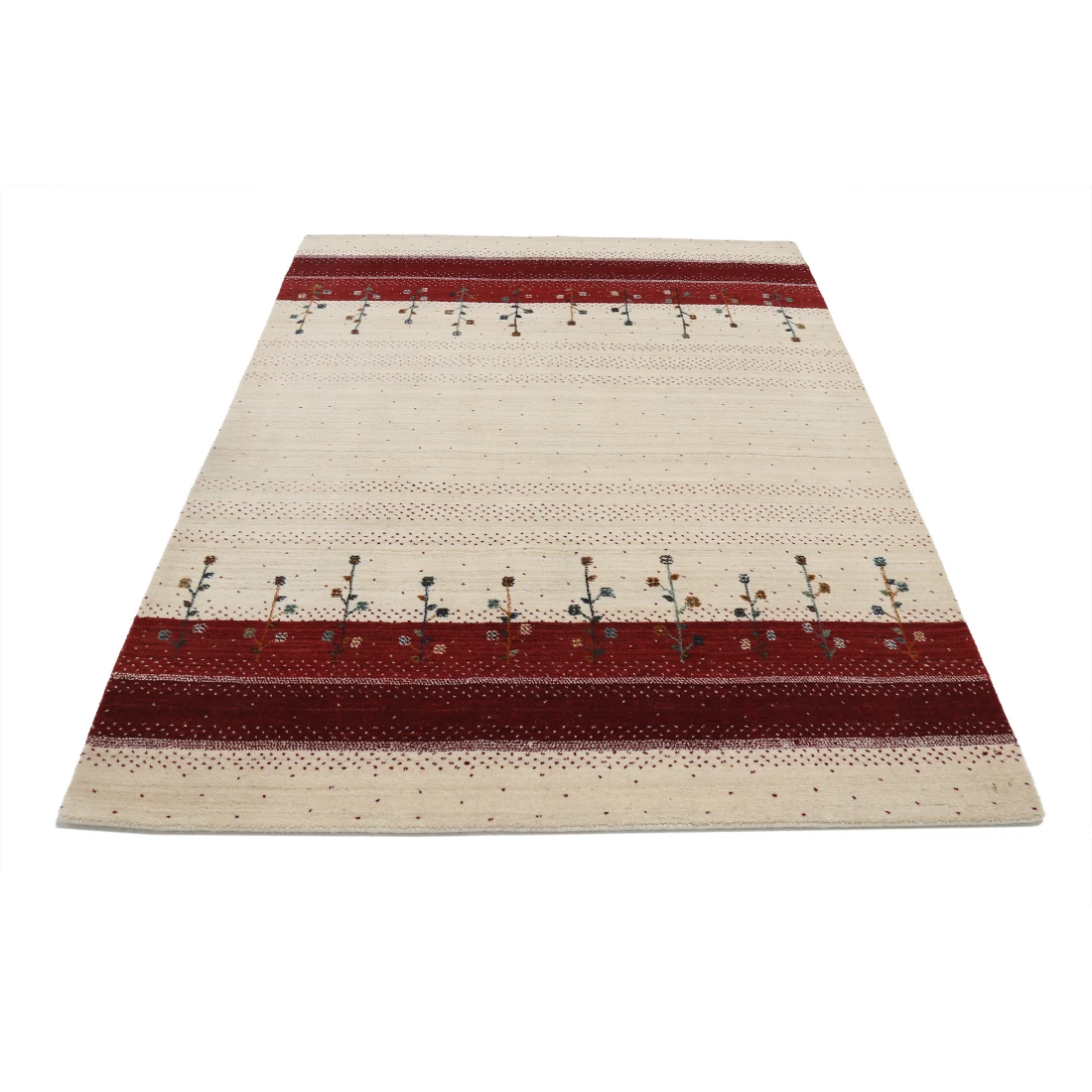 Hand Made Lori Wool Rug 4' 8" X 6' 6"