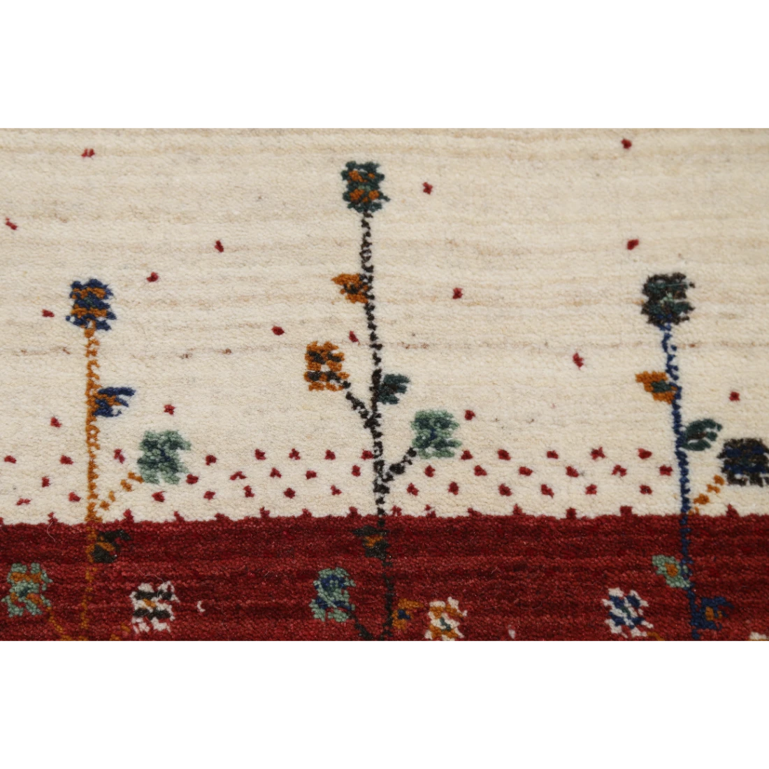 Hand Made Lori Wool Rug 4' 8" X 6' 6"