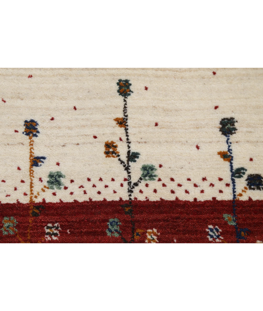 Hand Made Lori Wool Rug 4' 8" X 6' 6"