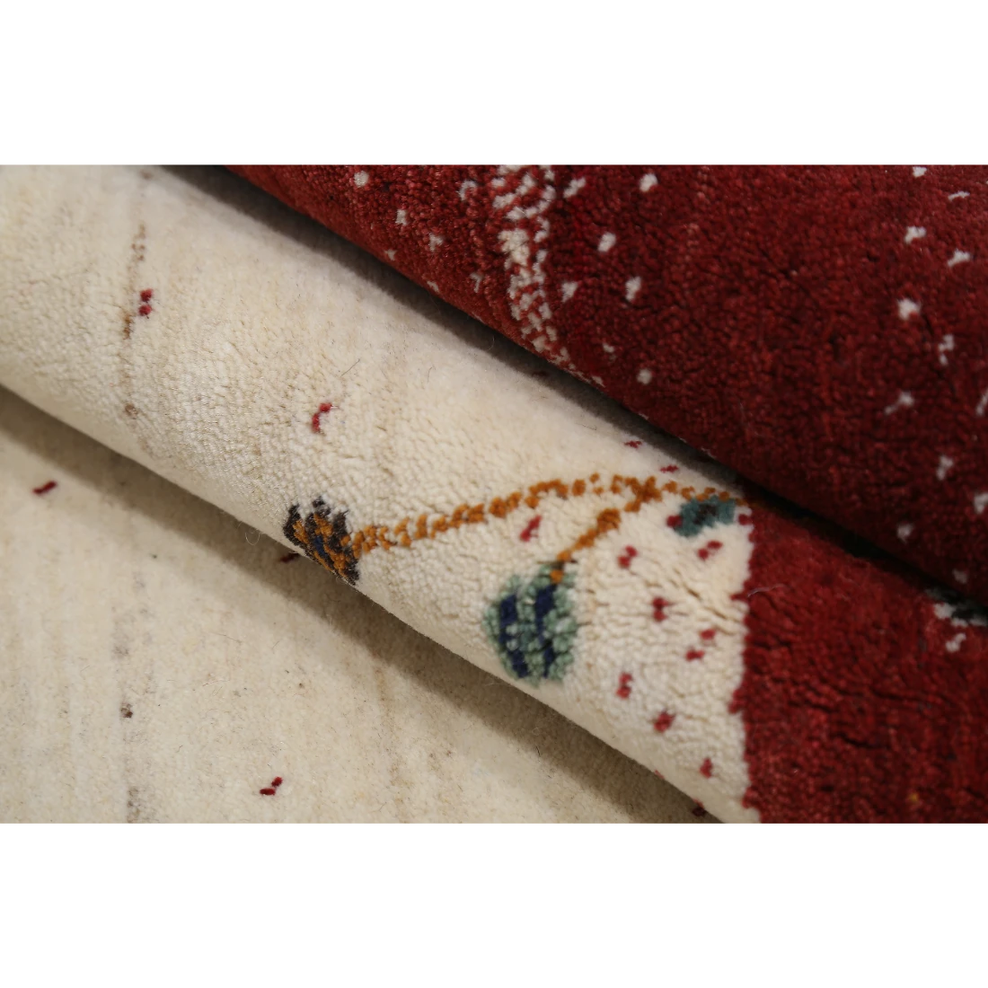 Hand Made Lori Wool Rug 4' 8" X 6' 6"