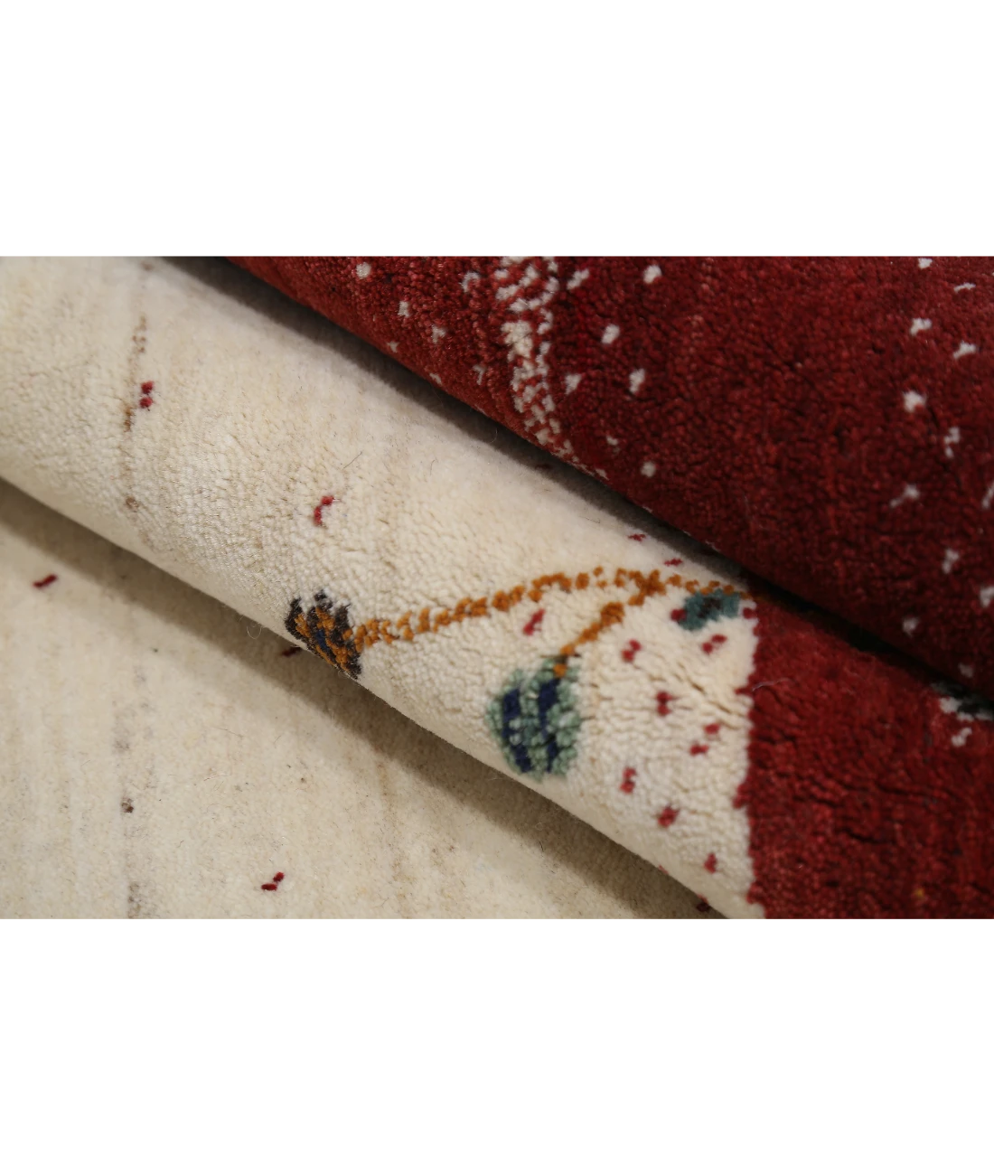 Hand Made Lori Wool Rug 4' 8" X 6' 6"