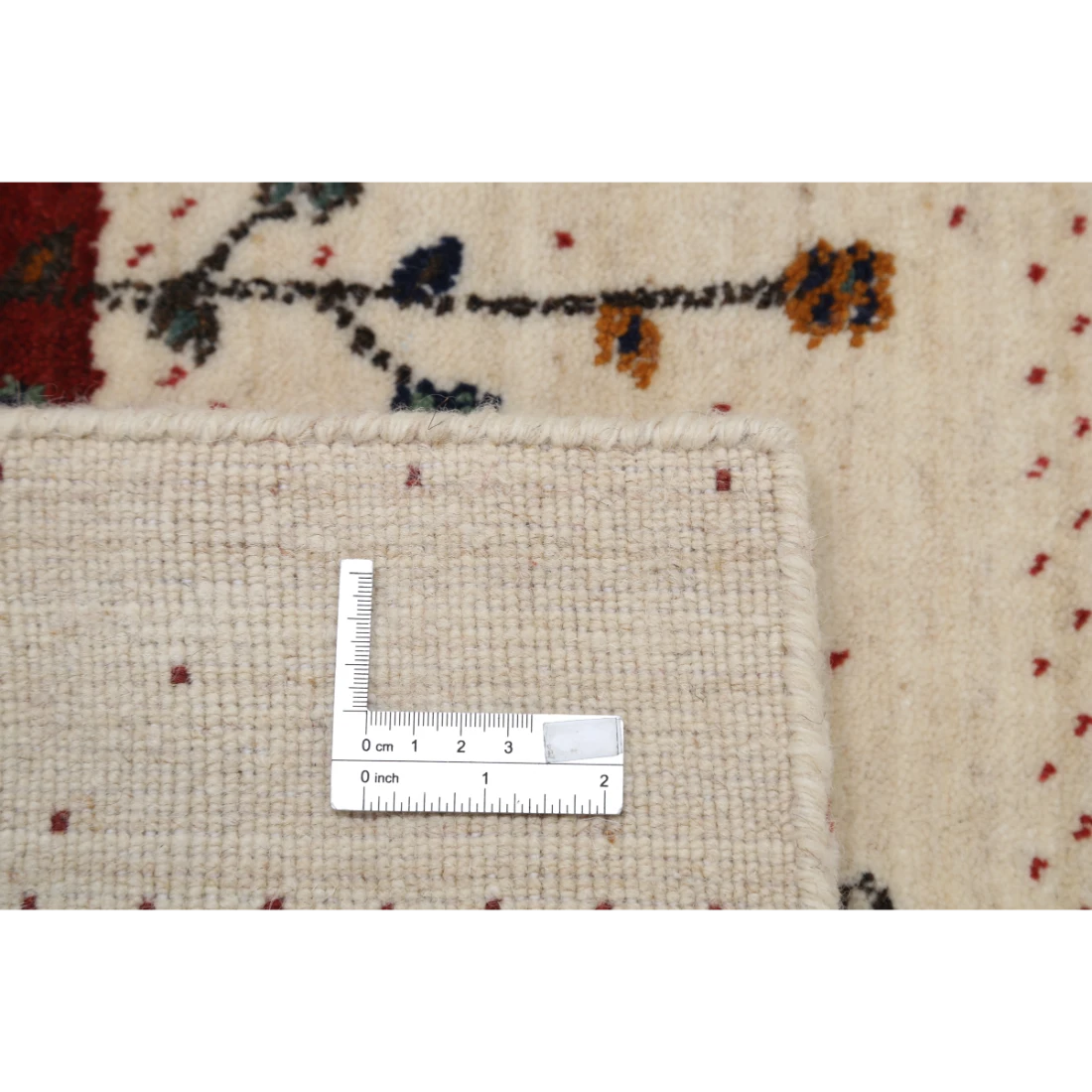 Hand Made Lori Wool Rug 4' 8" X 6' 6"
