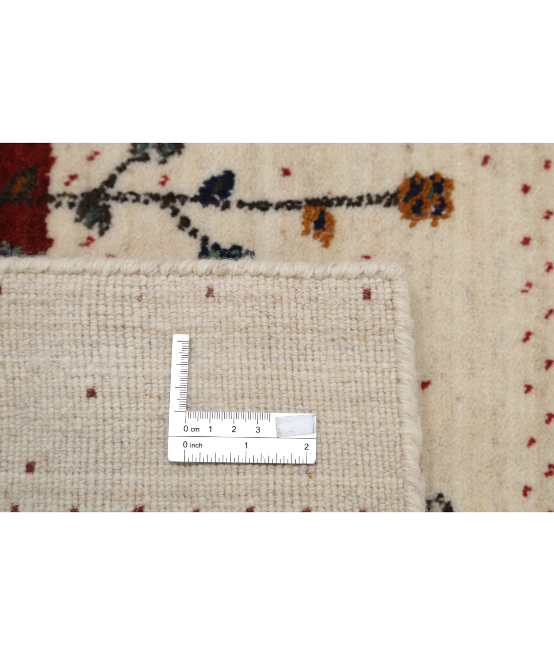 Hand Made Lori Wool Rug 4' 8" X 6' 6"