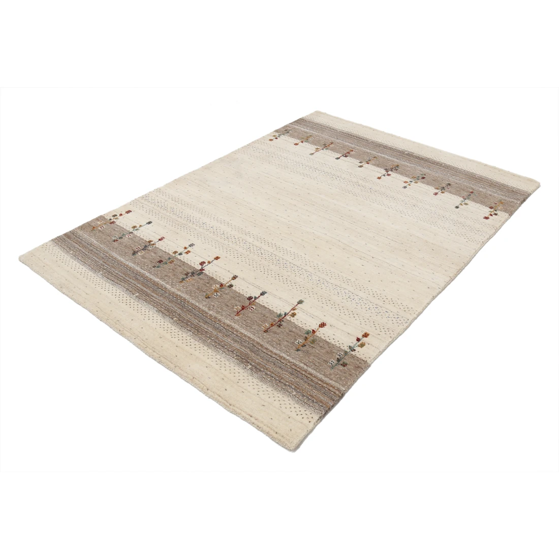 Hand Made Lori Wool Rug 4' 6" X 6' 3"