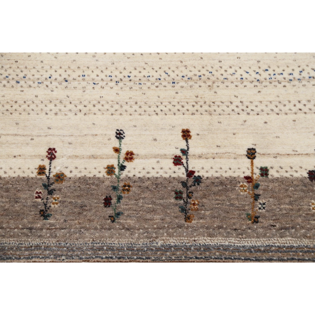 Hand Made Lori Wool Rug 4' 6" X 6' 3"
