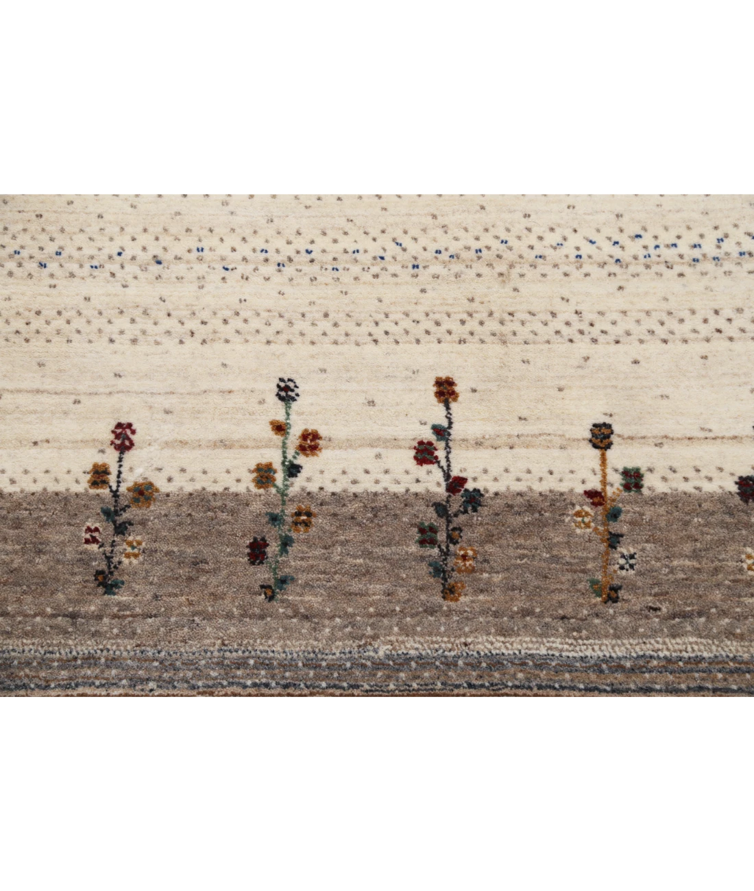 Hand Made Lori Wool Rug 4' 6" X 6' 3"