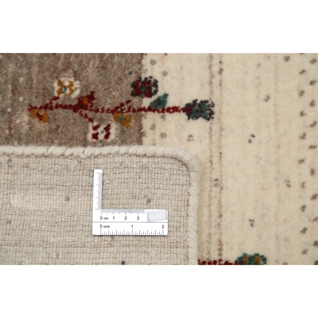 Hand Made Lori Wool Rug 4' 6" X 6' 3"