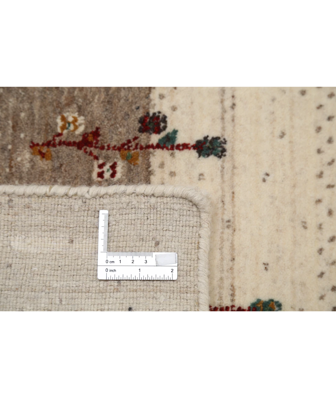 Hand Made Lori Wool Rug 4' 6" X 6' 3"
