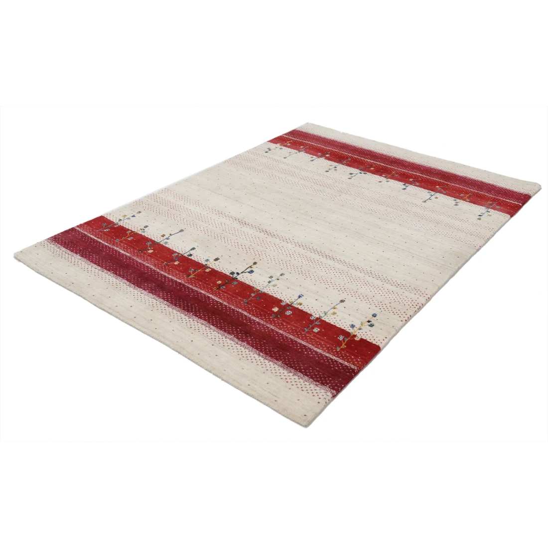 Hand Made Lori Wool Rug 5' 3" X 7' 6"