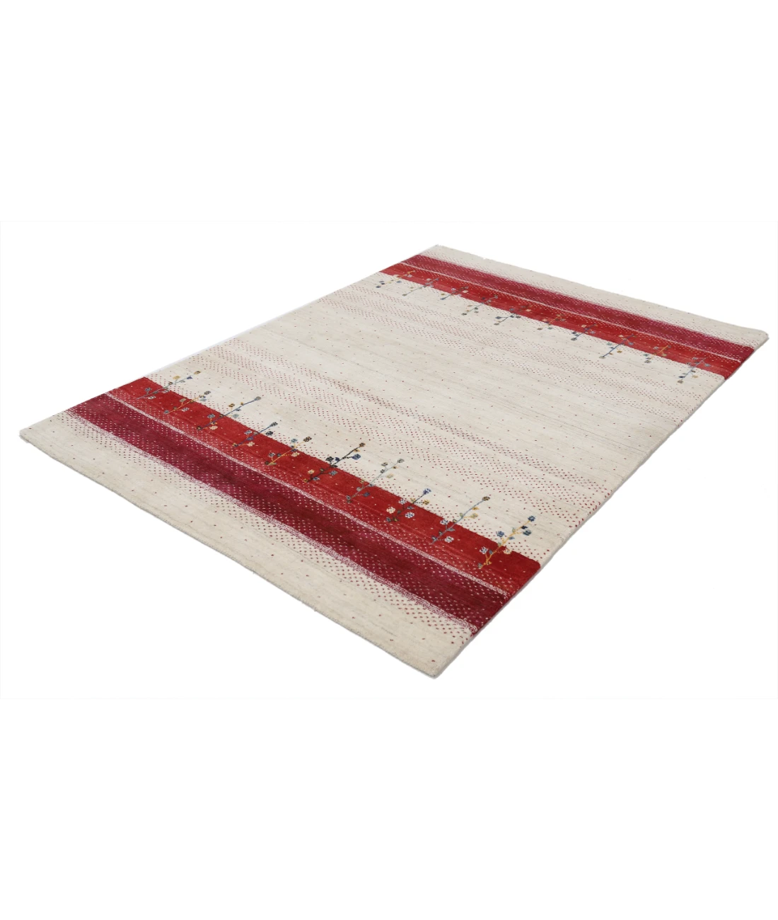 Hand Made Lori Wool Rug 5' 3" X 7' 6"