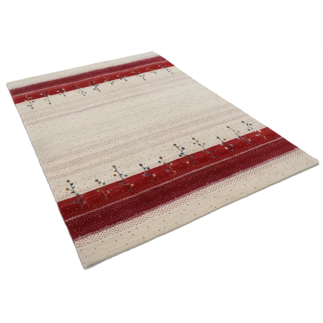Hand Made Lori Wool Rug 5' 3" X 7' 6"