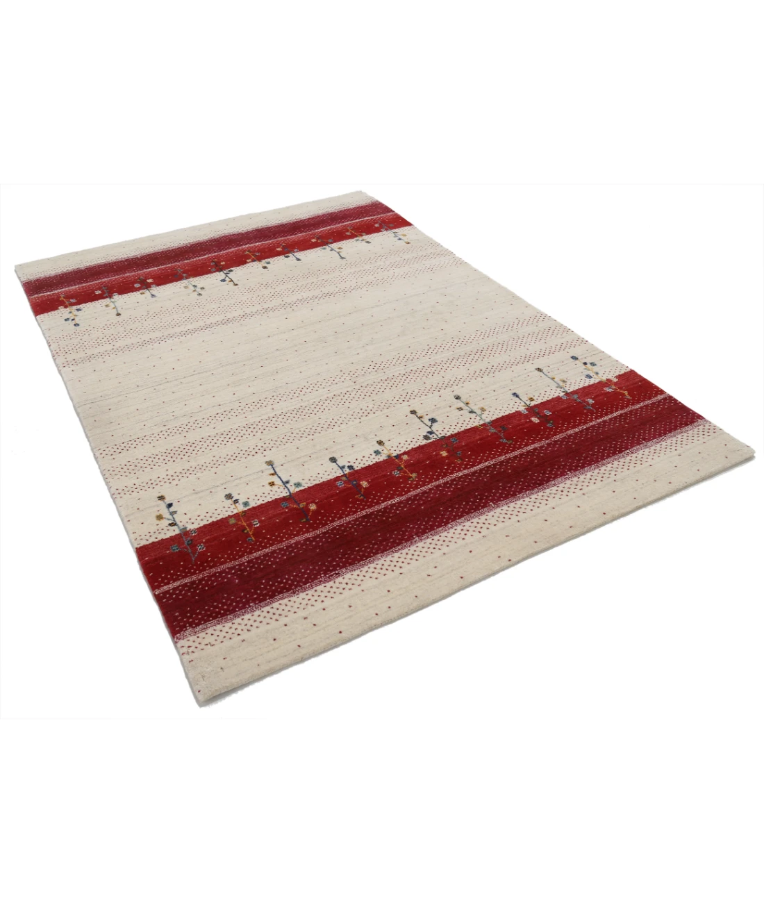 Hand Made Lori Wool Rug 5' 3" X 7' 6"