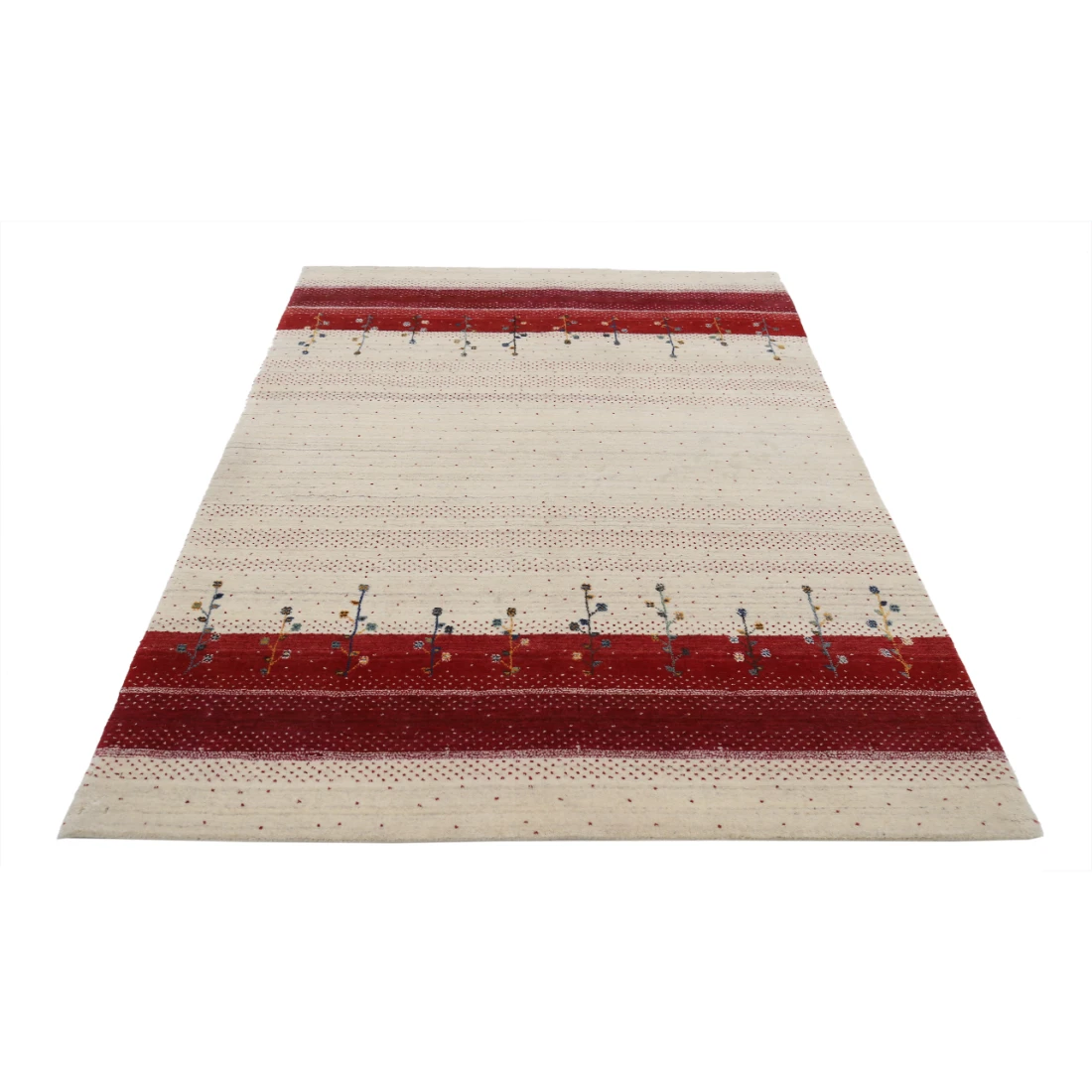 Hand Made Lori Wool Rug 5' 3" X 7' 6"