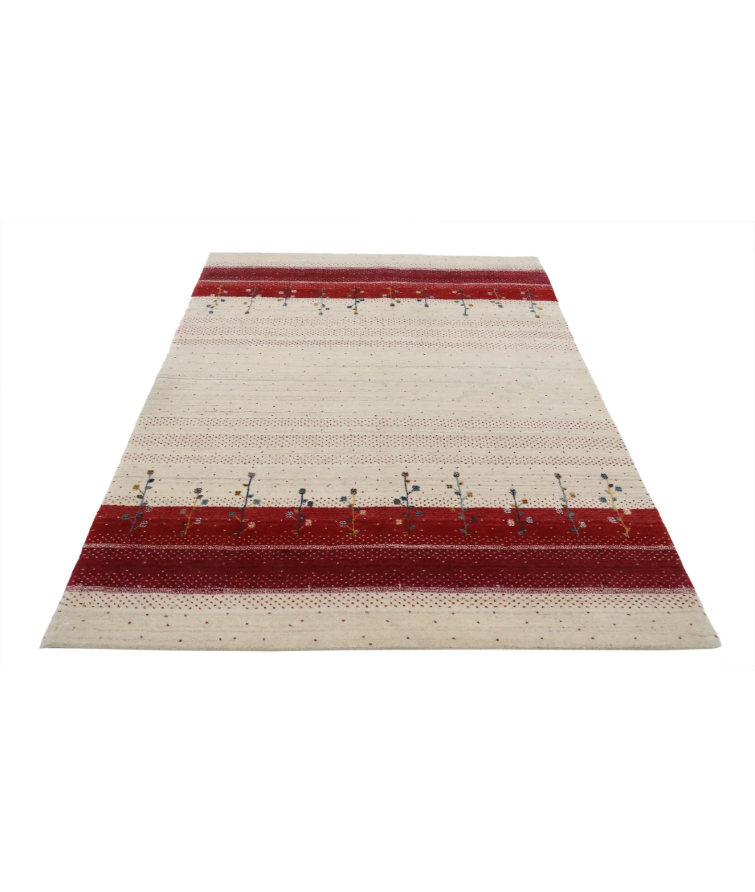 Hand Made Lori Wool Rug 5' 3" X 7' 6"