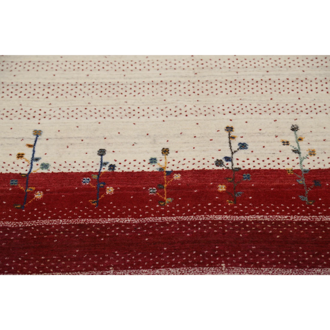 Hand Made Lori Wool Rug 5' 3" X 7' 6"